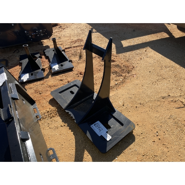 STAMP PULL FORK, fits skid steer loader