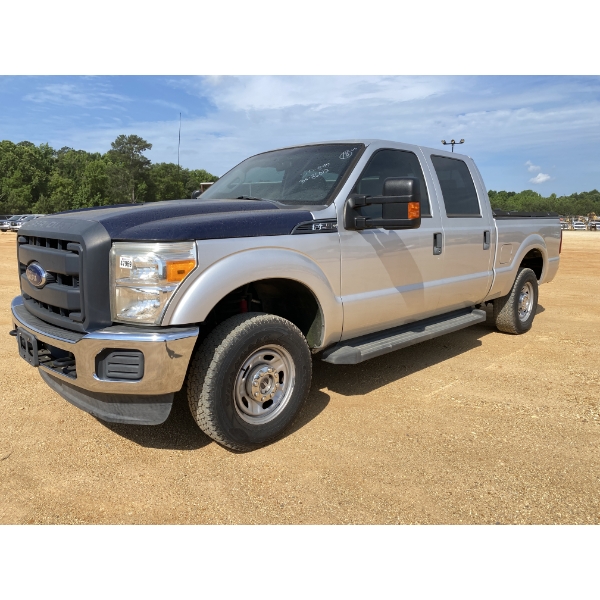 2016 FORD F250 XL Pickup Truck