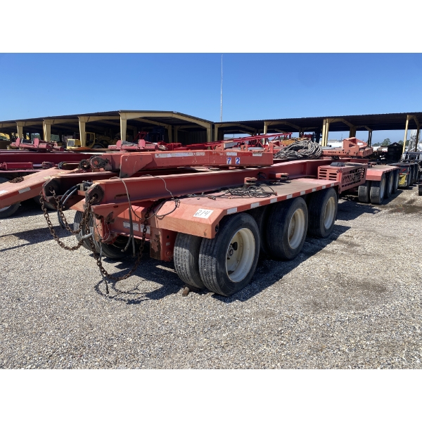 1991 ERMC 6P150SPW-TS HYDRA STEER TRAILER