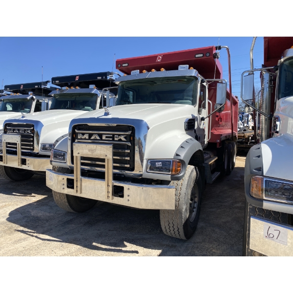 2025 MACK GR64F Dump Truck