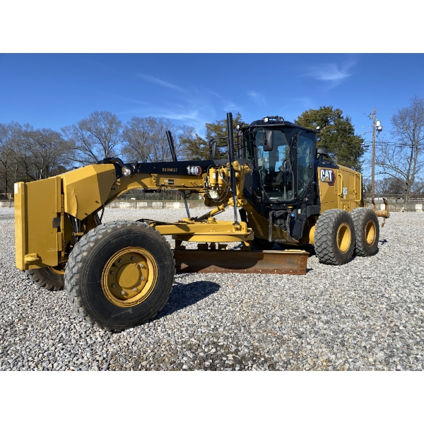 2022 CAT 140 Motor Grader
