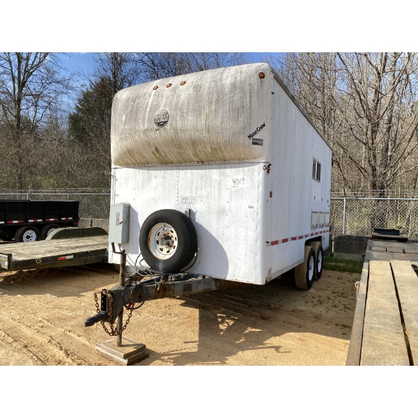 1993 WELLS CARGO EXPRESS WAGON Cargo Trailer