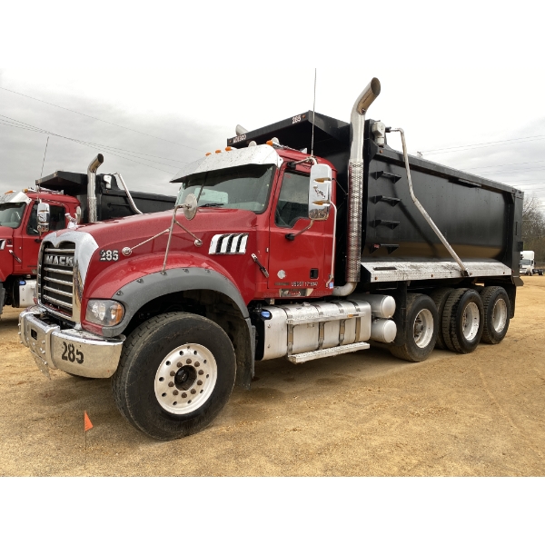 2020 MACK GR64F Dump Truck