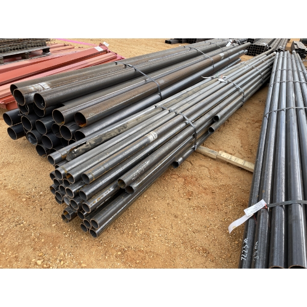 STEEL PIPE-3" X SCHEDULE 40 X 24' (43 PCS)