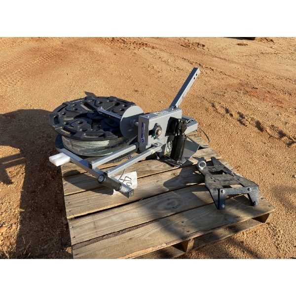 RANGE WARD POWER ARM ELECTRIC FENCE GUIDE