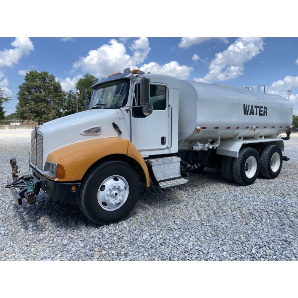 2007 KENWORTH T300 Water Truck