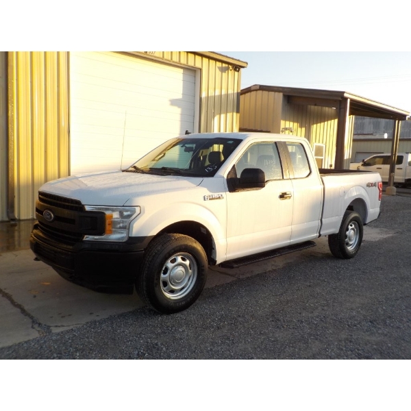 2020 FORD F150 XL Pickup Truck