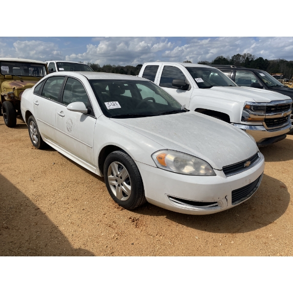 2011 CHEVROLET IMPALA Automobile