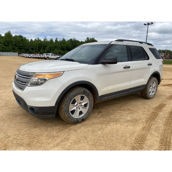 2012 FORD EXPLORER SUV