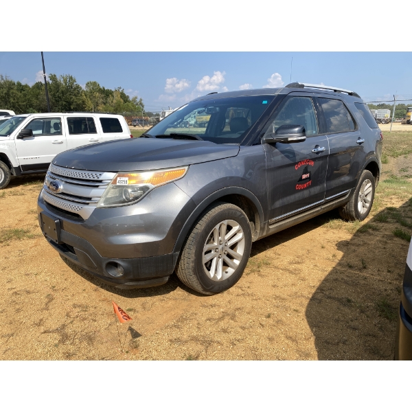 2014 FORD EXPLORER XLT SUV