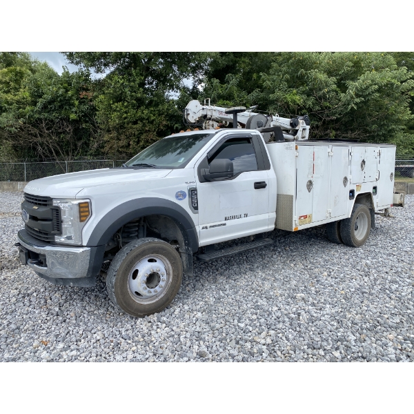 2018 FORD F550 XL Service / Mechanic Truck