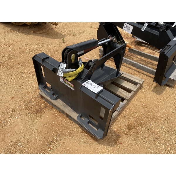 TREE SPADE GRAPPLE BUCKET