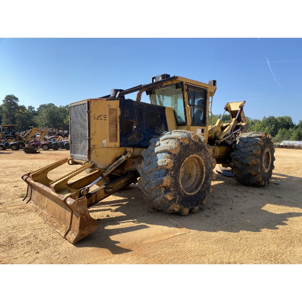 2017 TIGERCAT 620E Skidder