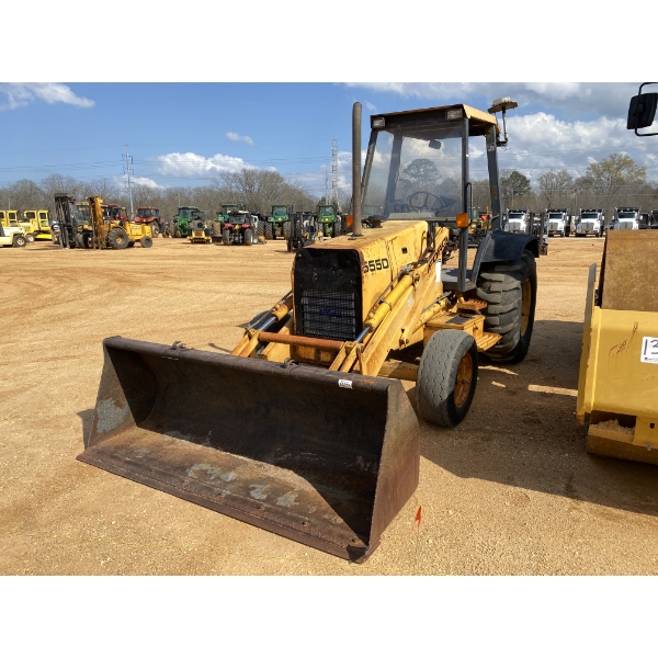 FORD 555D Skip Loader