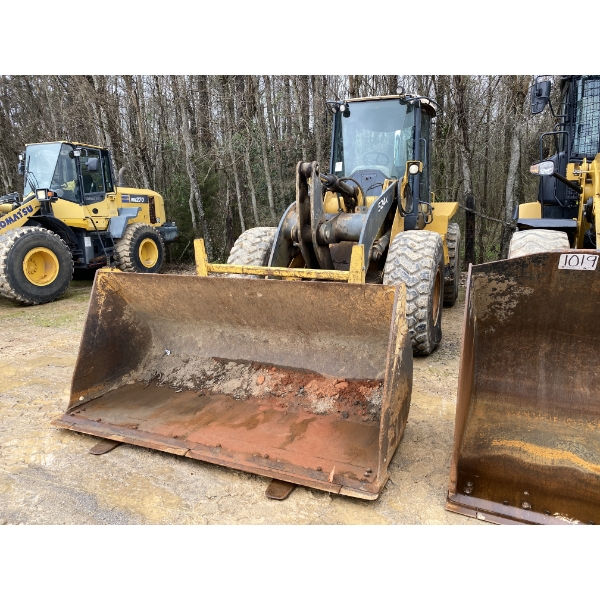 2014 JOHN DEERE 524K Wheel Loader