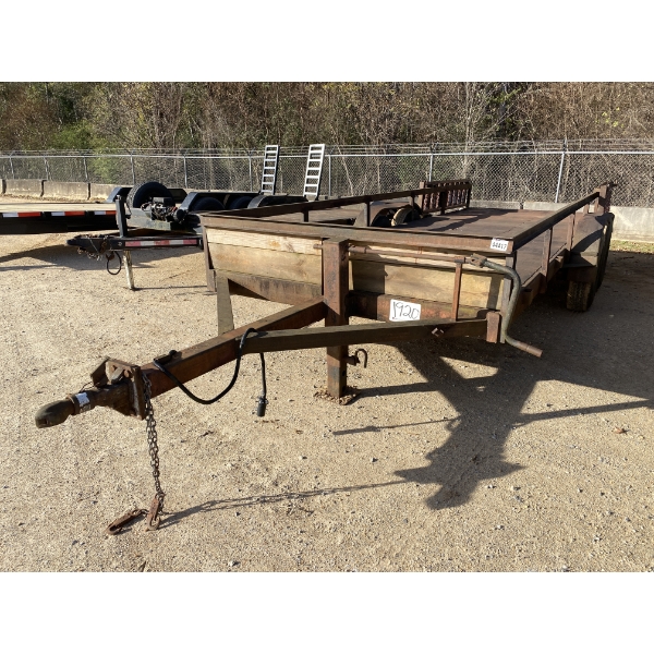 2010 UTLO 6X20 Utility Trailer