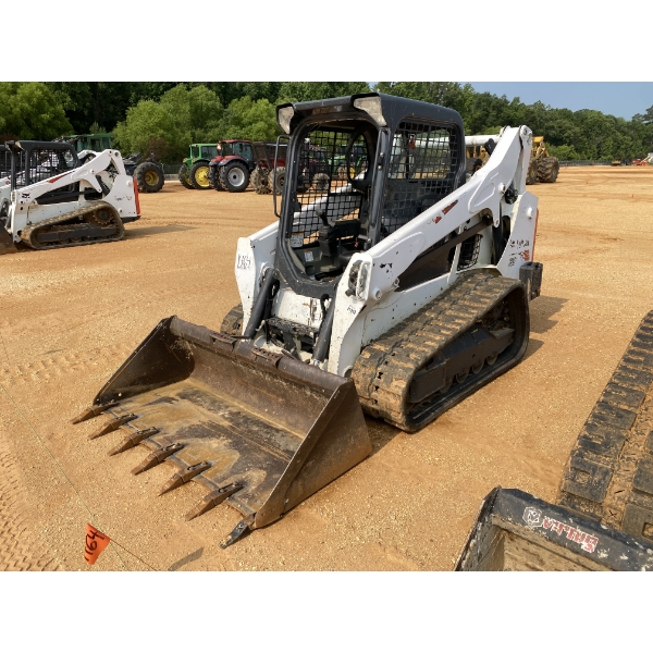 2019 BOBCAT T595 Skid Steer Loader - Crawler