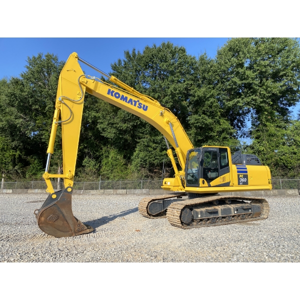 2025 KOMATSU PC360LC-11 Excavator