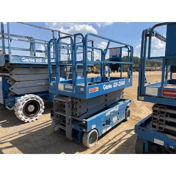 2019 GENIE GS2646 Scissor Lift
