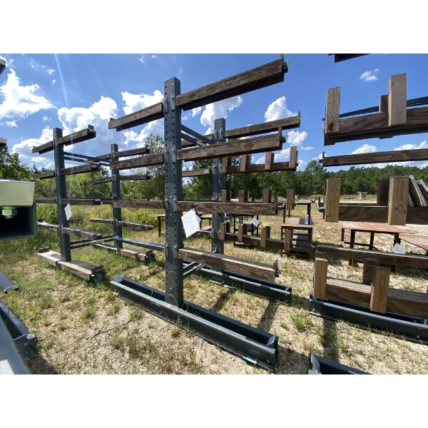 ULINE ADJUSTABLE WAREHOUSE RACK