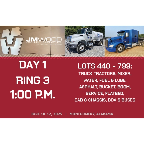 DAY 1 - RING 3 - SCHEDULE