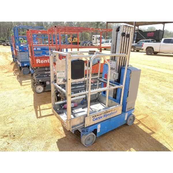 2014 GENIE GR-20 Aerial Work Platform