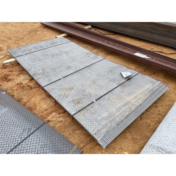 TREADPLATE, 11 GA X 4' X 8' (8)
