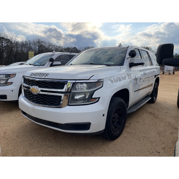 2018 CHEVROLET TAHOE SUV