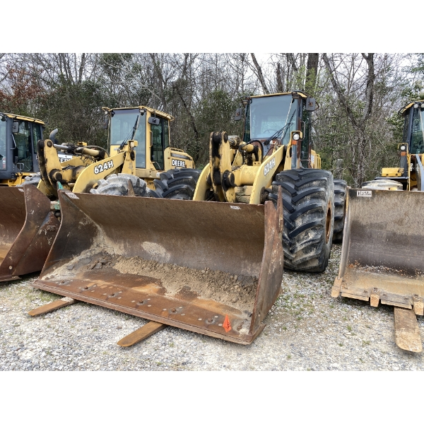 2003 JOHN DEERE 624H Wheel Loader