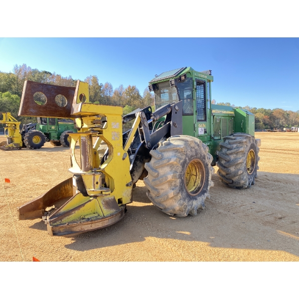 2014 JOHN DEERE 643K Feller Buncher