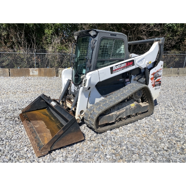 2021 BOBCAT T76 Skid Steer Loader - Crawler