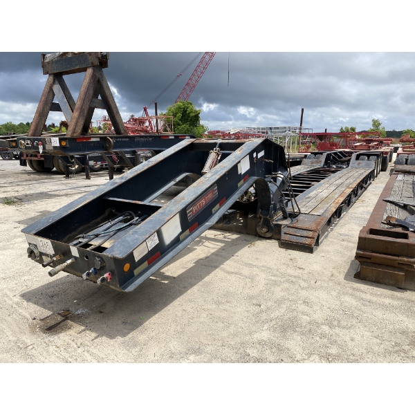 2009 PITTS 60T Lowboy Trailer