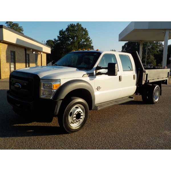 2016 FORD F450 XL Flatbed Truck