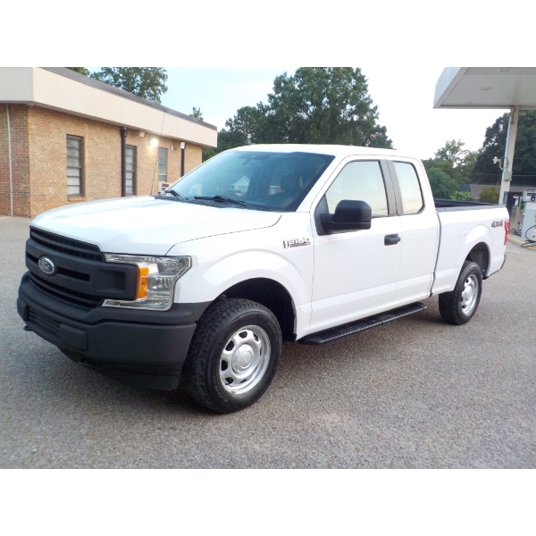 2020 FORD F150 XL Pickup Truck
