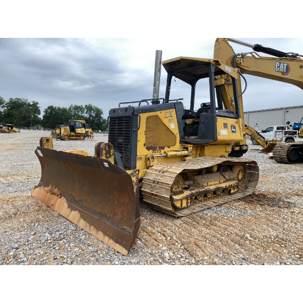 2007 JOHN DEERE 450J LGP Dozer / Crawler Tractor
