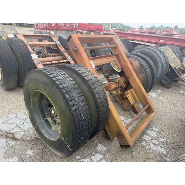 Pin On Axle