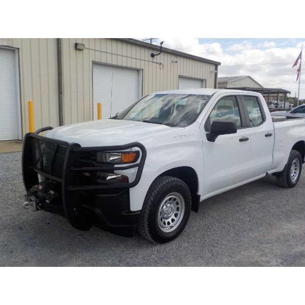 2021 CHEVROLET SILVERADO Pickup Truck