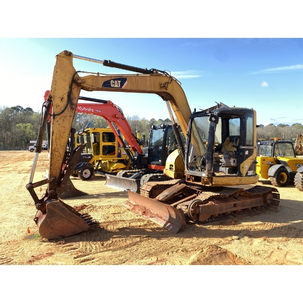 2007 CAT 308C CR Excavator