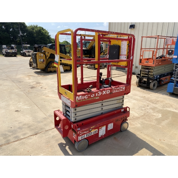 2022 MEC MICRO 13-XD Scissor Lift