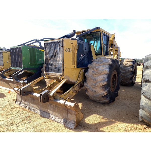 2013 TIGERCAT 630D Skidder