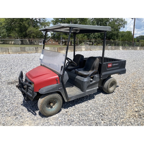 2017 TORO WORKMAN 7042 UTV