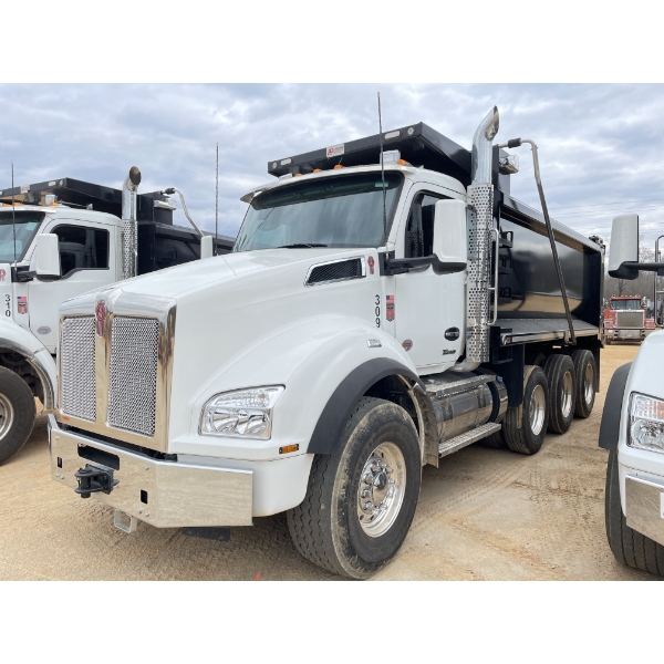 2025 KENWORTH T880 Dump Truck