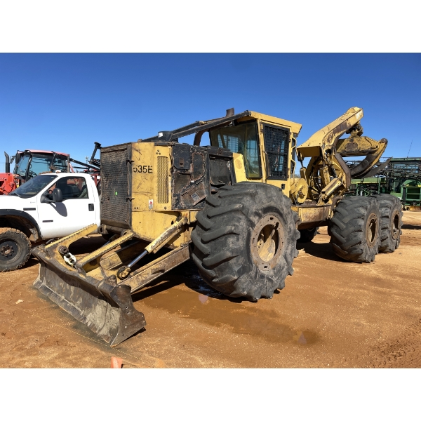 2017 TIGERCAT 635E BOGIE Skidder