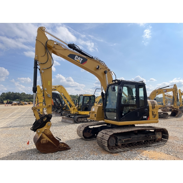 2020 CAT 311FL RR Excavator