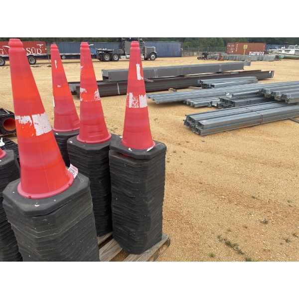 SAFETY CONES (25 EACH)
