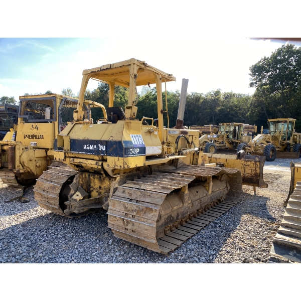 1990 KOMATSU D58P-1 Dozer / Crawler Tractor - J.M. Wood Auction