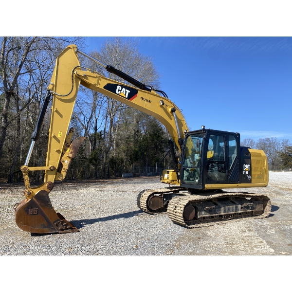 2019 CAT 316FL Excavator