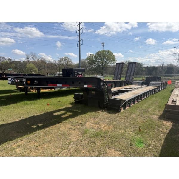 2006 TRAIL KING TK110HDG-533 Lowboy Trailer