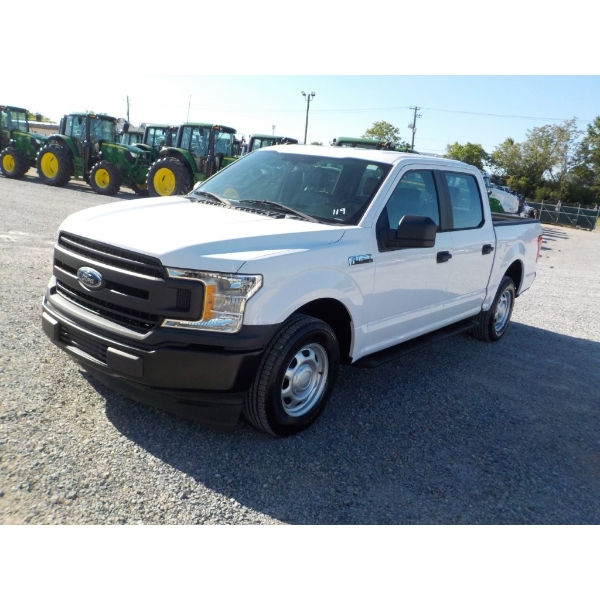2018 FORD F150 XL Pickup Truck