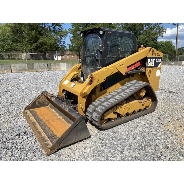 2014 CAT 279D Skid Steer Loader - Crawler